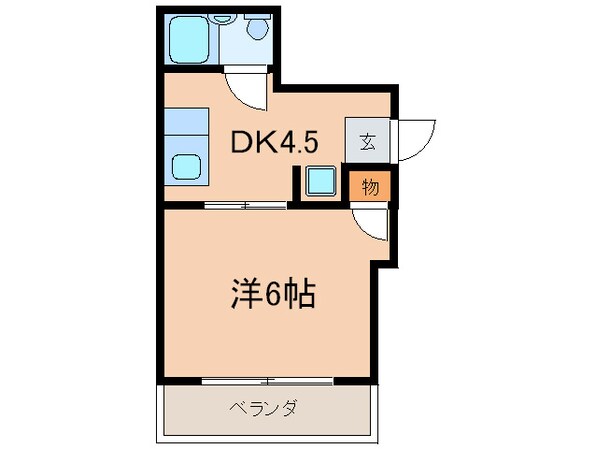 セピア ハイツ大宮の物件間取画像